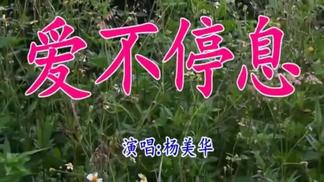 爱不停息封面